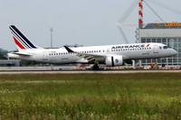 Air France Airbus A220-300 F-HZUM at Munich IAP (2023)