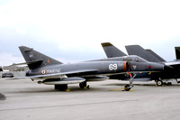 French Navy 11F Dassault Super Etendard 69 (1987)