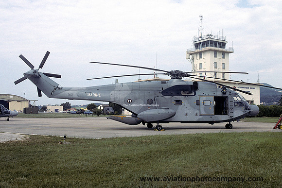 French Navy 32F Aerospatiale SA.321GA Super Frelon 162 (2005)