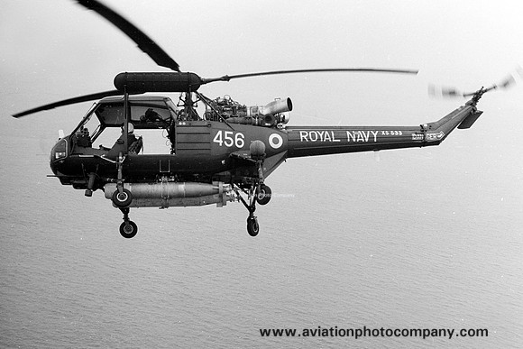 Royal Navy 829 Squadron Westland Wasp HAS.1 XS533