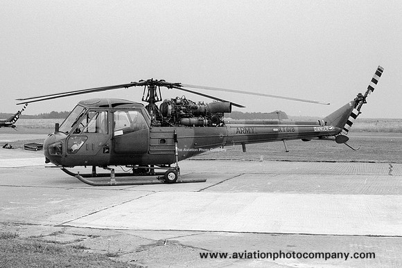 Army Air Corps Parachute Regiment Westland Scout AH.1 XT618