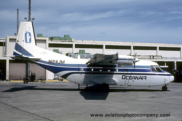 Ocean Air CASA 212-100 N124JM (1983)