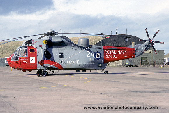 Royal Navy 771 Squadron Westland Sea King HAS.5 XV661/CU824 (1994)