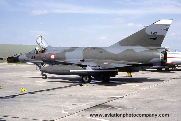 French Air Force EC2/3 Dassault Mirage 3E 529/3-JI (1987)