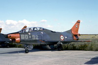 Italian Air Force 60 Stormo FIAT G-91T MM54392/60-92