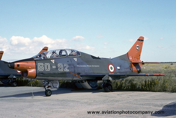 Italian Air Force 60 Stormo FIAT G-91T MM54392/60-92