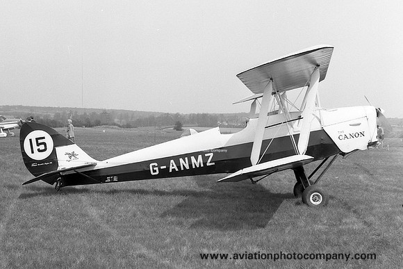 Tiger Club De Havilland Tiger Moth G-ANMZ 'The Canon' (1961)