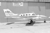 K Air Cessna 401A 3D-AAP (1973)