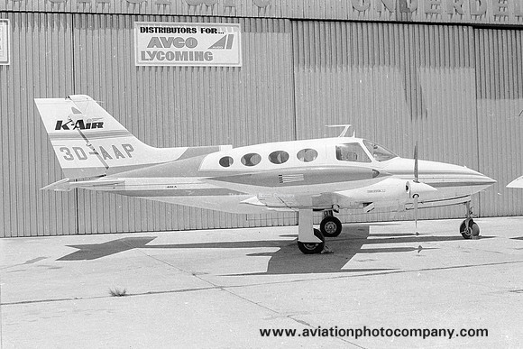 K Air Cessna 401A 3D-AAP (1973)