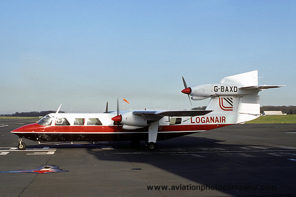 Loganair BN Trislander G-BAXD (1977)