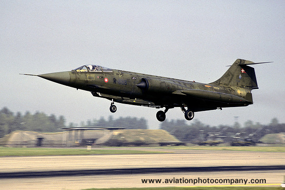 Royal Danish Air Force Esk 723 Lockheed F-104G Starfighter R-888 (1982)