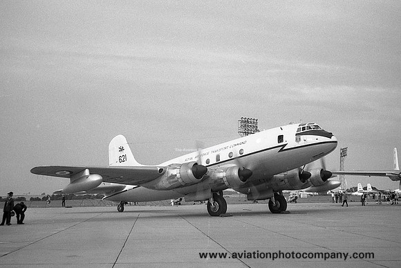 RAF 24 Squadron Handley Page Hastings C.1A TG621 (1966)