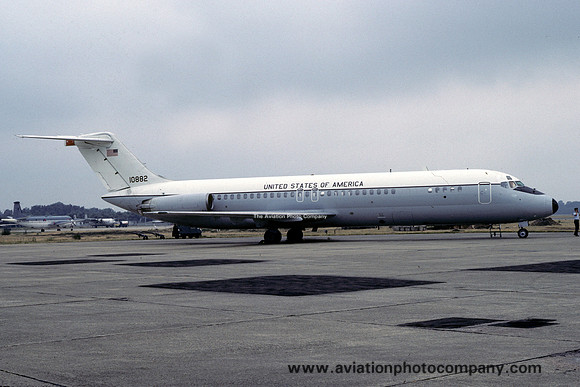 USAF 58 MAS Douglas C-9A 71-0882 (1982)