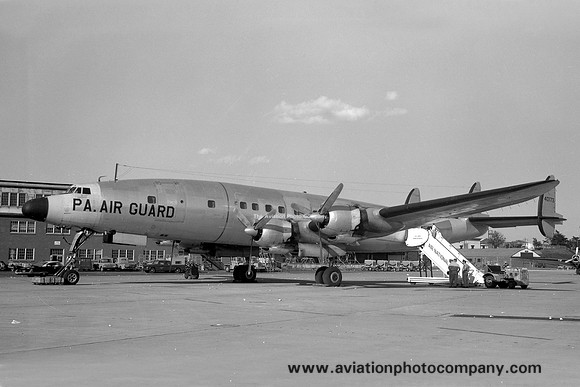 USAF Pennsylvania ANG 140 ATS Lockheed C-121C Constellation 54-0173