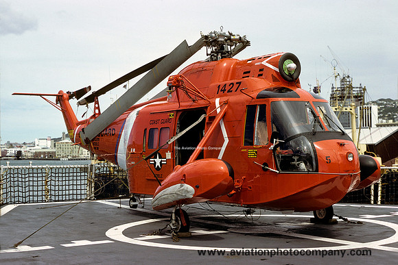 US Coast Guard Mobile Sikorsky HH-52A 1427 (1980)