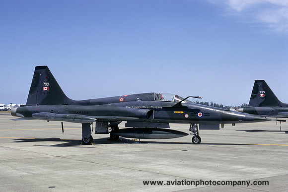 Canadian Armed Forces Canadair CL-219 (CF-116) CF-5A116733 (1974)