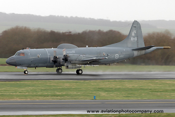 Royal Canadian Air Force Lockheed CP-140 Aurora 140116 at Prestwick (2024)