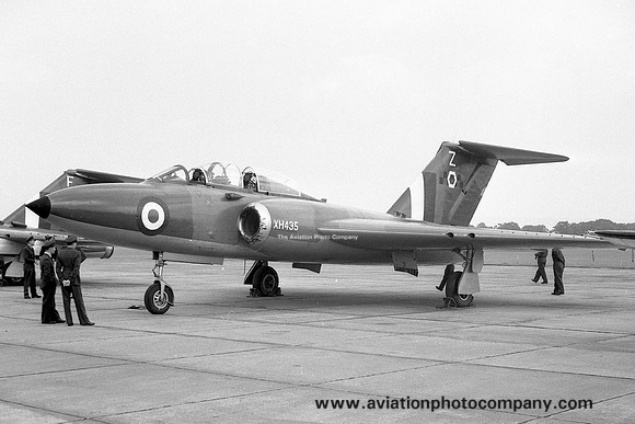 RAF 85 Squadron Gloster Javelin T.3 XH435/Z (1959)