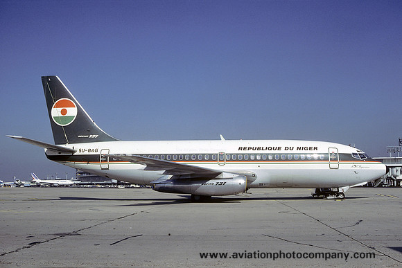 Niger Government Boeing 737-2N9C(A) 5U-BAG (1979)