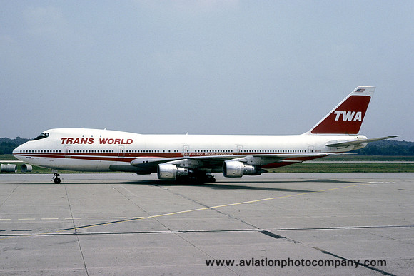 Trans World Airlines Boeing 747-100 N53110
