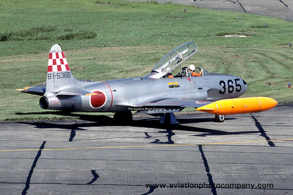 JASDF Flight Check Group Lockheed T-33A Shooting Star 81-5365 (1986)