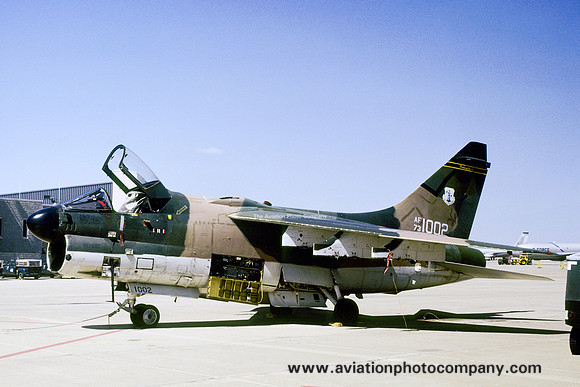 USAF Pennsylvania ANG 146 TFS LTV A-7D Corsair 73-1002 (1979)