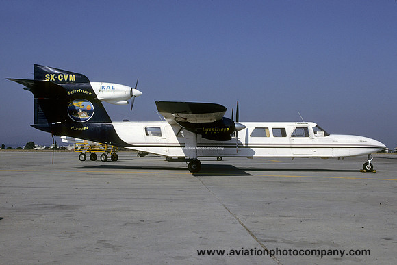 Inter Island Airways Britten Norman BN-2 Trislander SX-CVM (2000)