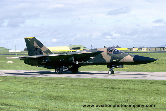 USAF 20 TFW 79 TFS General Dynamics F-111E Aardvark 68-0050/UH (1985)