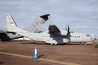 Serbian Air Force Airbus C-295MW 29502 at RIAT Fairford (2024)