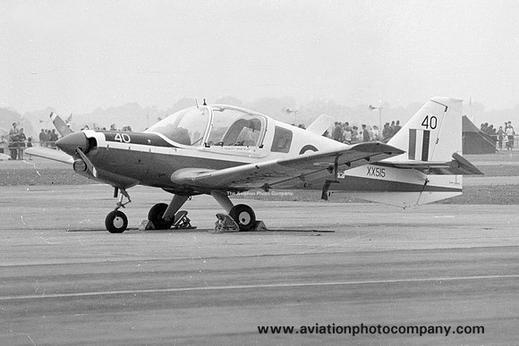 RAF CFS SAL Bulldog T.1 XX515/40 (1973)