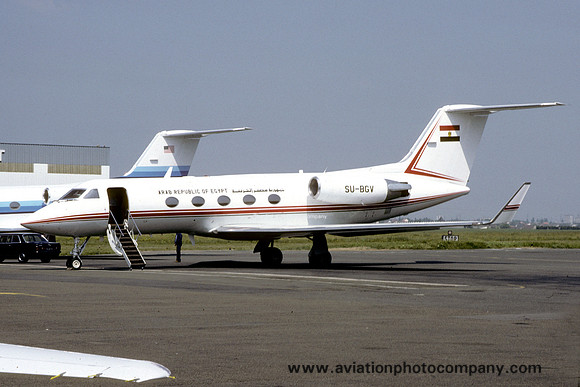 Egyptian Government Gulfstream III SU-BGV (1986)