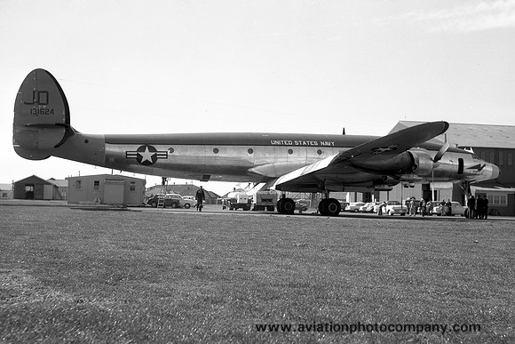 US Navy VX-6 Operation Deepfreeze Lockheed R7V-1 Constellation 131624/JD (1958)