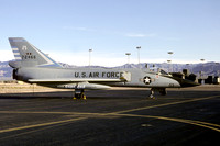 USAF Massachusetts ANG 101 FIS Convair F-106A Delta Dart 57-2466 (1980)