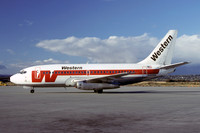 Western Airlines Boeing 737-247 N4508W (1978)