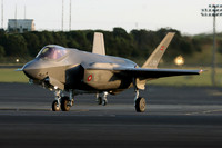 Danish Air Force Lockheed F-35A L-001 at Lajes (2024)