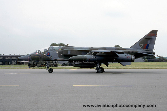 RAF 16 Squadron Sepecat Jaguar T.2 XX141/Z (1994)