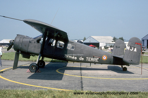 French Army GSALAT MH.1521M Broussard 275/MJA (1989)
