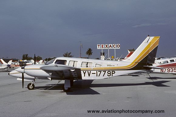 Piper PA-34 Seneca YV-1779P (1980)