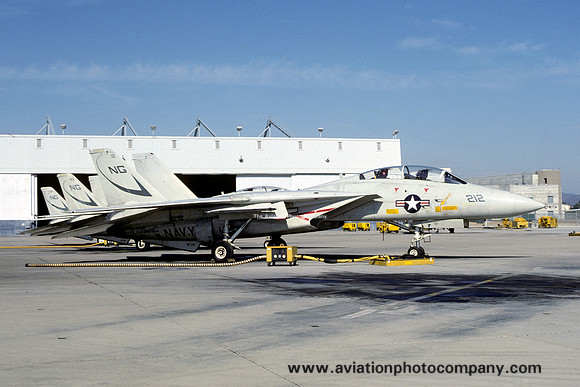 US Navy VF-24 Grumman F-14A Tomcat 160887/NG-212 (1981)
