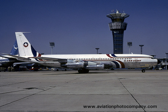 LAN Chile Boeing 707-351C CC-CCK (1979)