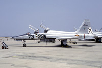 Spanish Air Force Ala 73 CASA/Northrop F-5M Freedom Fighter AE.9-023/73-23 (1987)