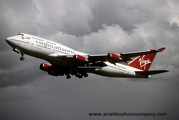 Virgin Atlantic Boeing 747-400 G-VAST (1998)