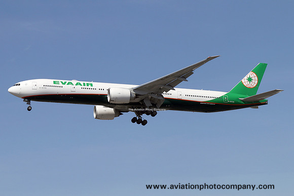 EVA Air Boeing 777-300ER B-16726 at Los Angeles IAP (2016)