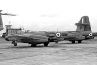 RAF 264 Squadron Gloster Meteor NF.14 WS836/P (1957)