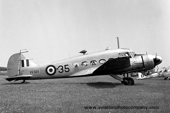RAF RFS Avro Anson T.21 VV325
