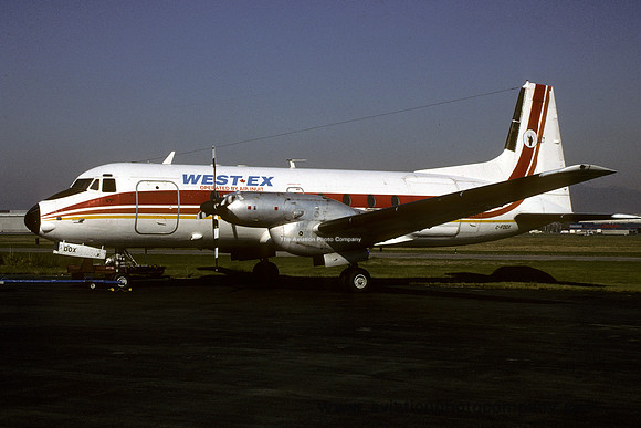 WestEx - Air Inuit Hawker Siddeley HS.748 C-FDOX (1998)