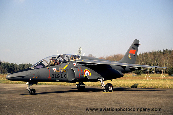 French Air Force GE314 Dassault Alpha Jet E E84/314-UK (2004)