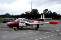 Portuguese Air Force Esq 102 Cessna T-37C 2425 at IAT Fairford (1987)