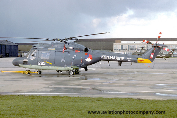 Dutch Navy Westland UH-14A Lynx 265 (1978)