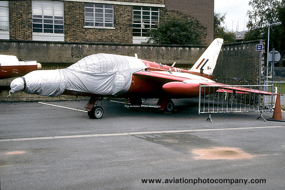 RAF 1 SoTT Folland Gnat T.1 8631M (1994)
